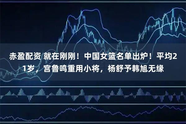 赤盈配资 就在刚刚！中国女篮名单出炉！平均21岁，宫鲁鸣重用小将，杨舒予韩旭无缘