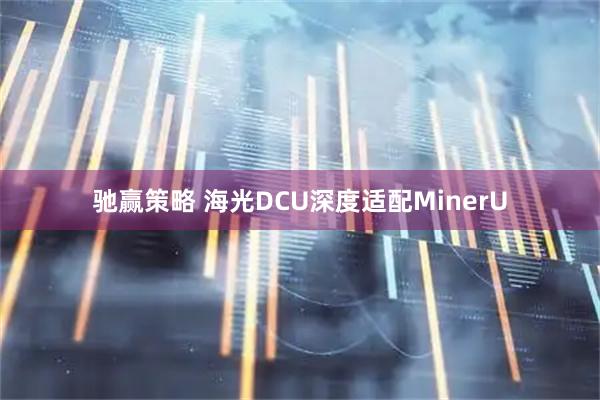 驰赢策略 海光DCU深度适配MinerU